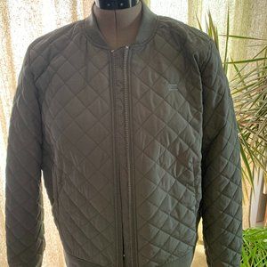 Levi's Quilted Lightweight Bomber Jacket